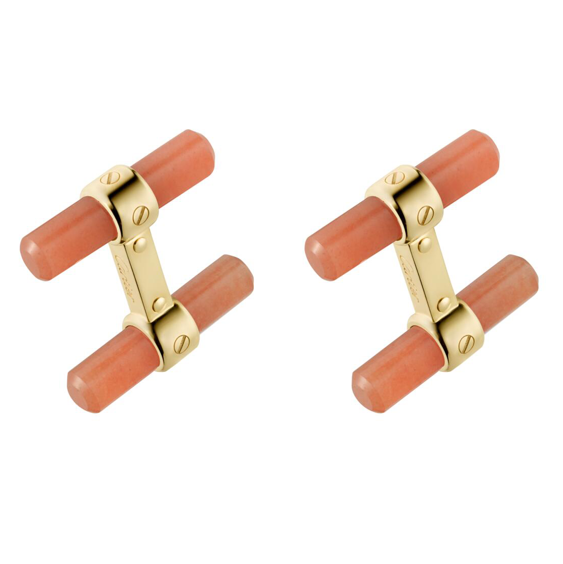 KDY-OG000111-H-shaped cufflinks