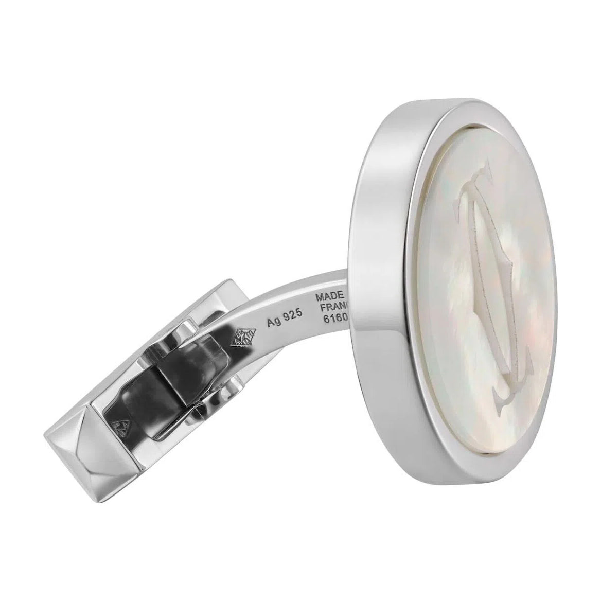 KDY-OG000117 round cufflinks