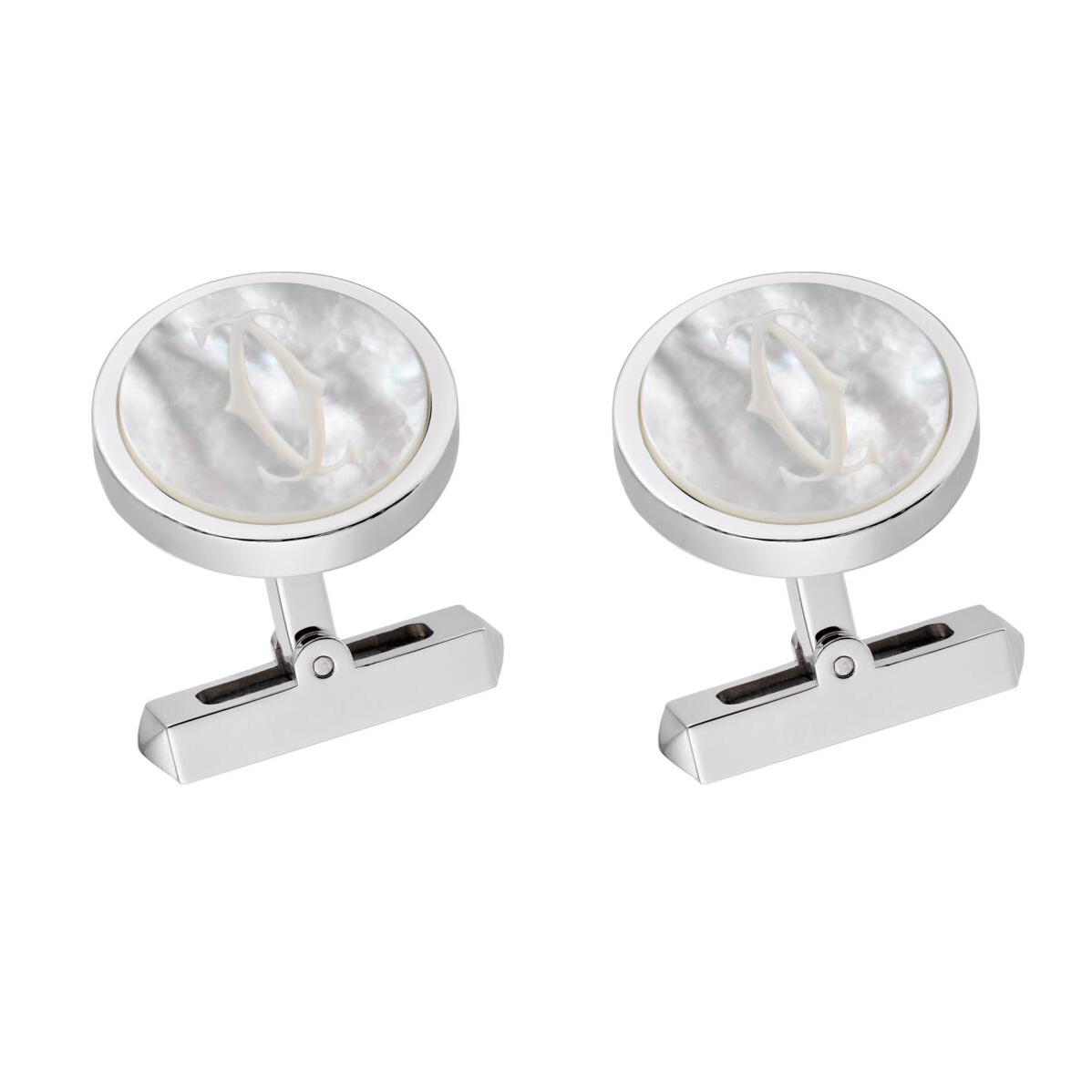 KDY-OG000117 round cufflinks