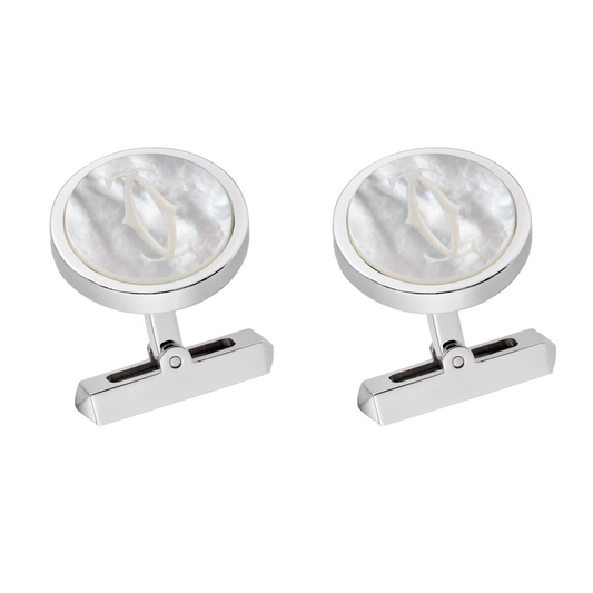 KDY-OG000117 round cufflinks