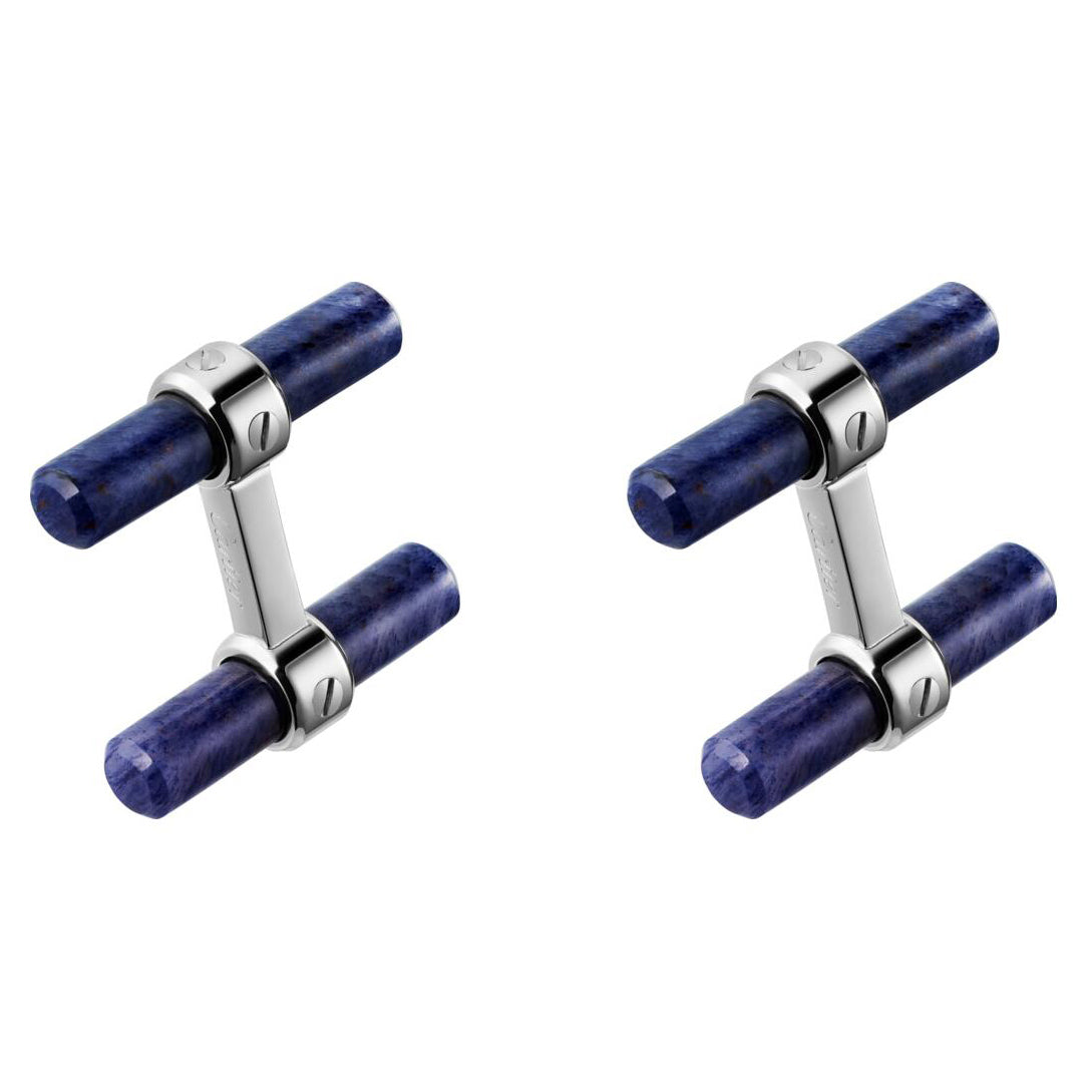 KDY-OG000051H-shaped cufflinks