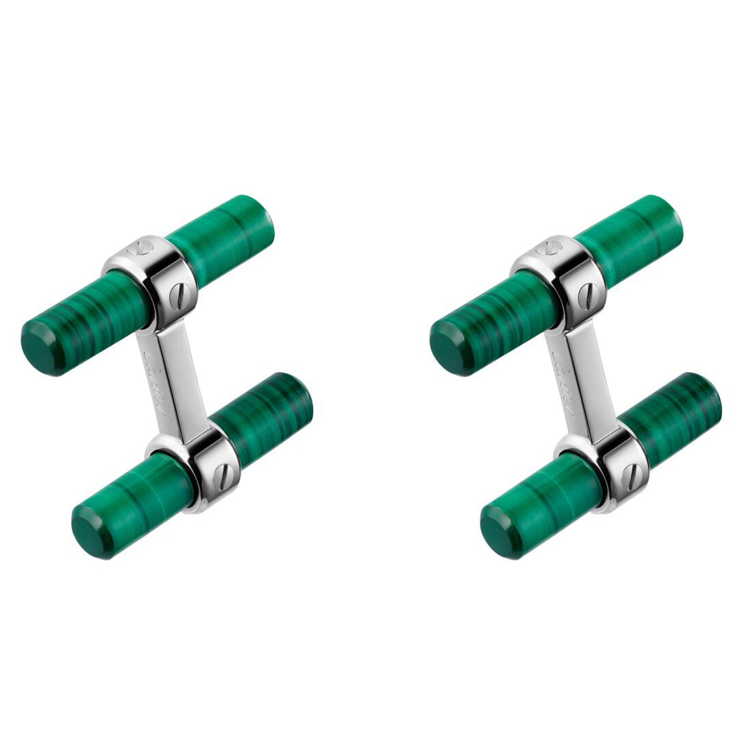 KDY-OG000051H-shaped cufflinks