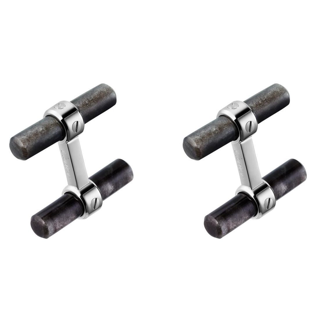 KDY-OG000051H-shaped cufflinks