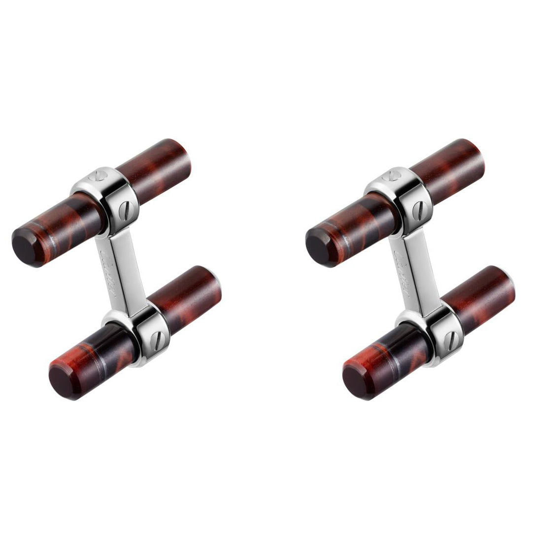 KDY-OG000051H-shaped cufflinks