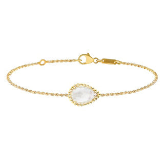 BSL-JBT00641M lotus root water drop bracelet