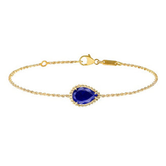 BSL-JBT00641M lotus root water drop bracelet