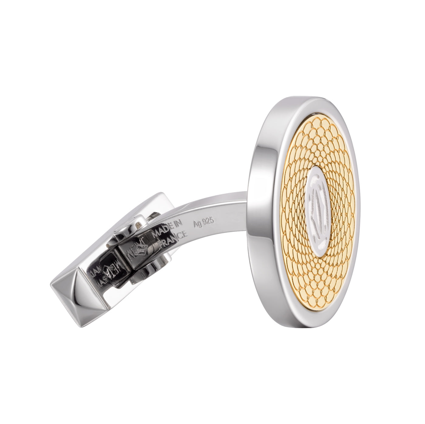 KDY-OG000114LOGO round cufflinks