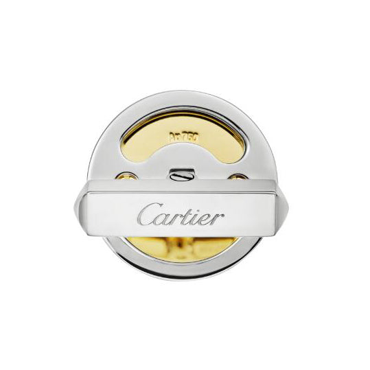 KDY-OG000114LOGO round cufflinks