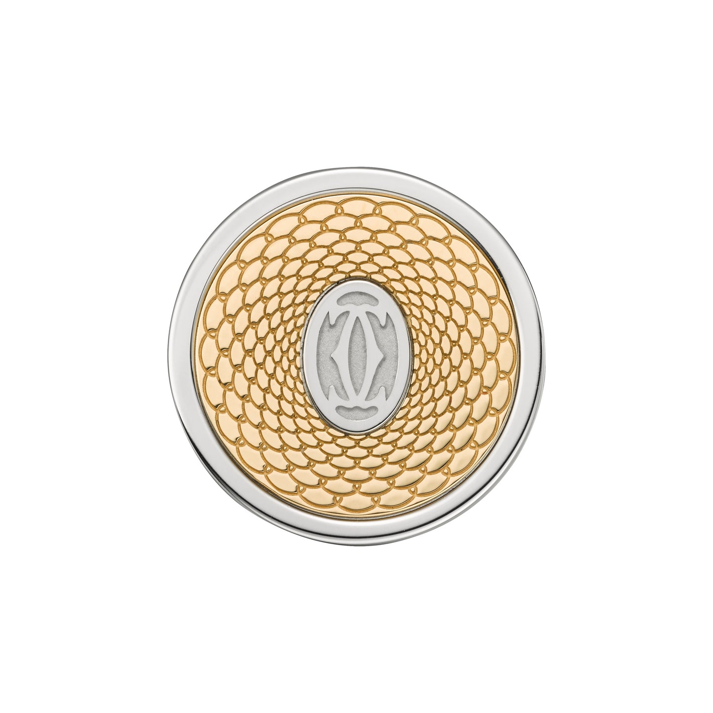 KDY-OG000114LOGO round cufflinks