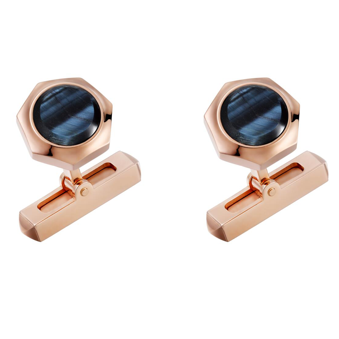 KDY-OG000113 hexagonal cufflinks