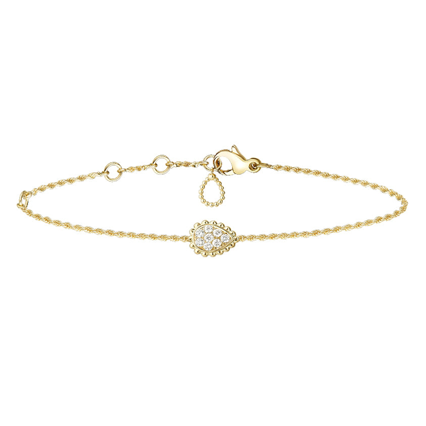 BSL-0019 lotus root water drop bracelet