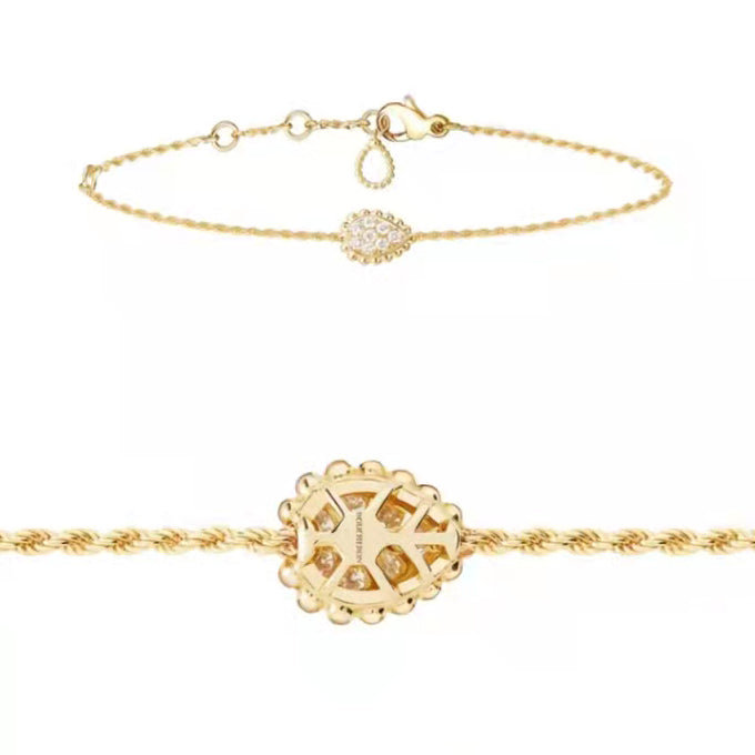 BSL-0019 lotus root water drop bracelet