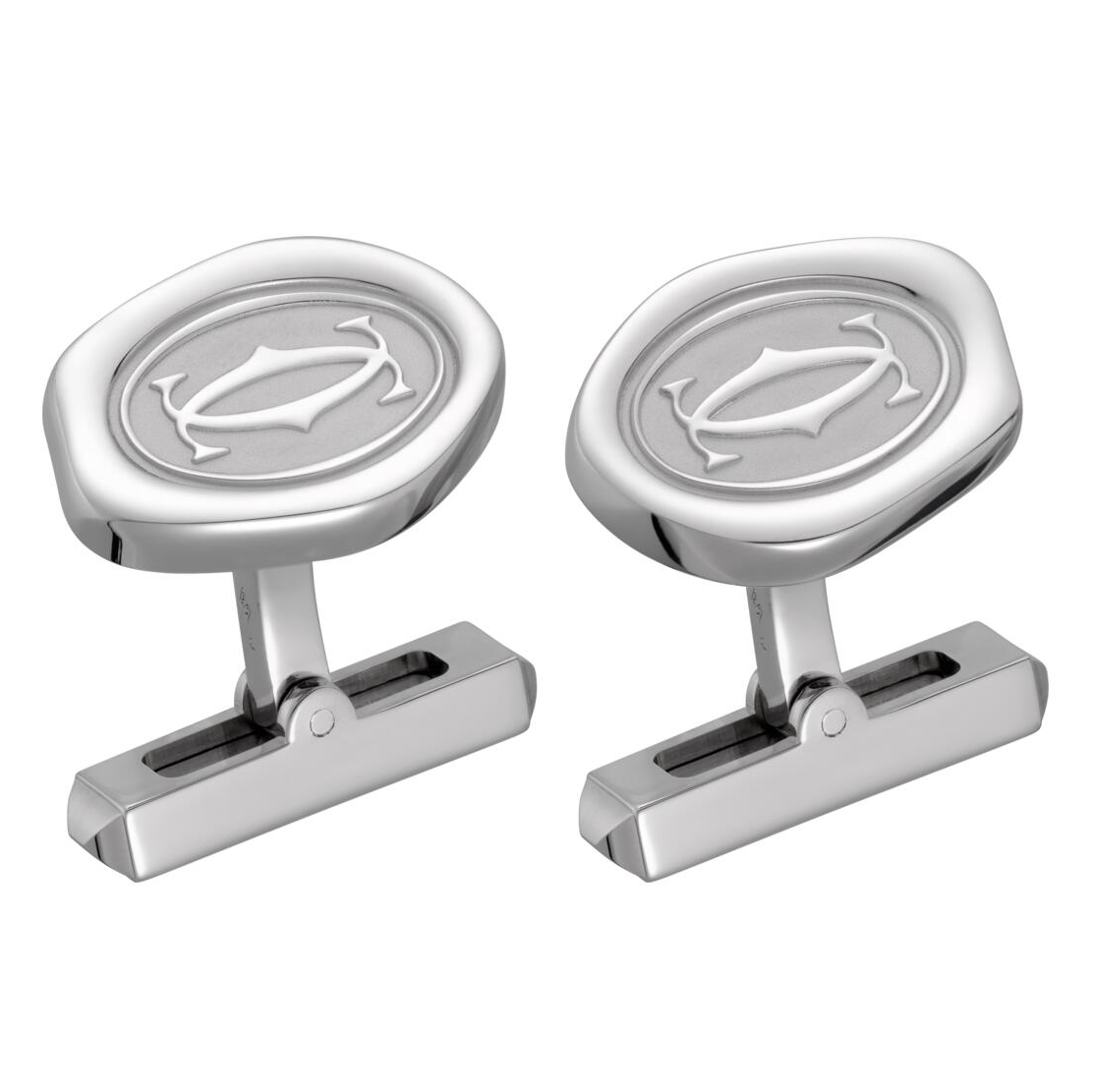 KDY-OG000144-LOGO cufflinks sealing wax seal decorative cufflinks