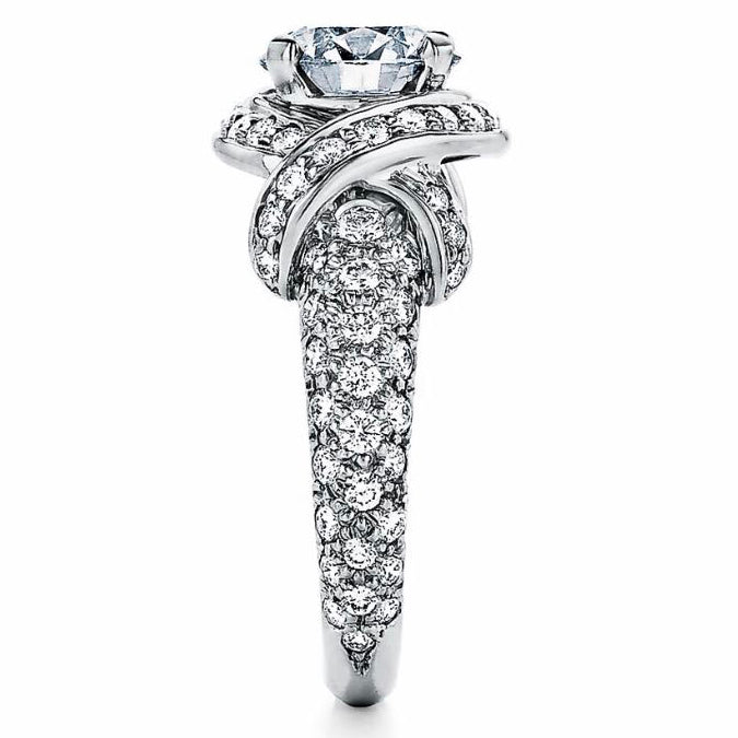 TIF12436066 full diamond cross ring 11.5#