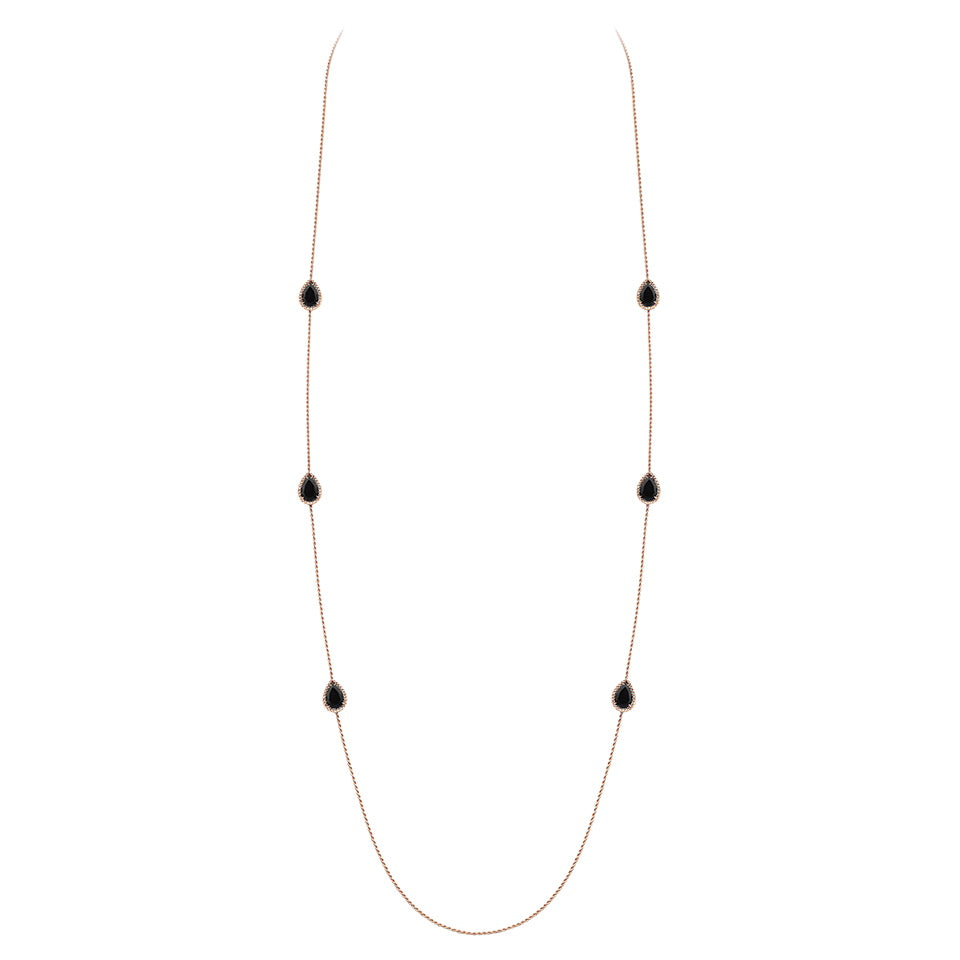 BSL-JCL01041 lotus root water drop necklace
