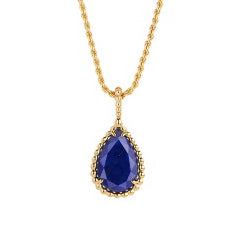 BSL-JPN00583 lotus root water drop pendant