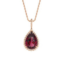 BSL-JPN00583 lotus root water drop pendant