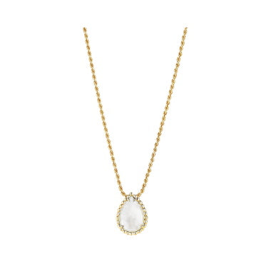 BSL-JPN00595 lotus root water drop pendant