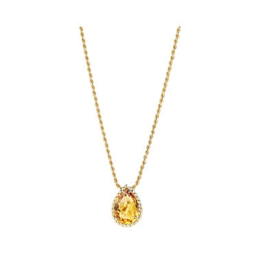 BSL-JPN00595 lotus root water drop pendant
