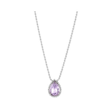 BSL-JPN00595 lotus root water drop pendant