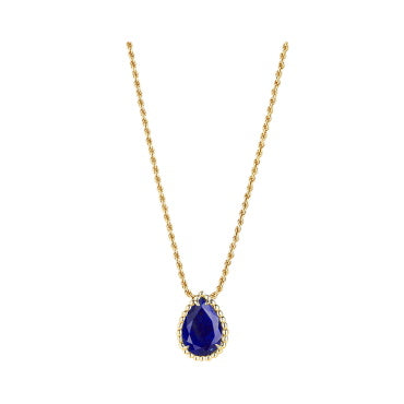 BSL-JPN00595 lotus root water drop pendant