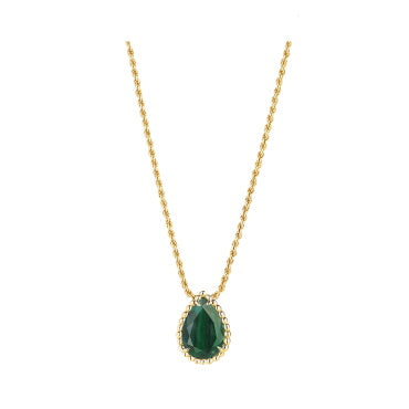 BSL-JPN00595 lotus root water drop pendant