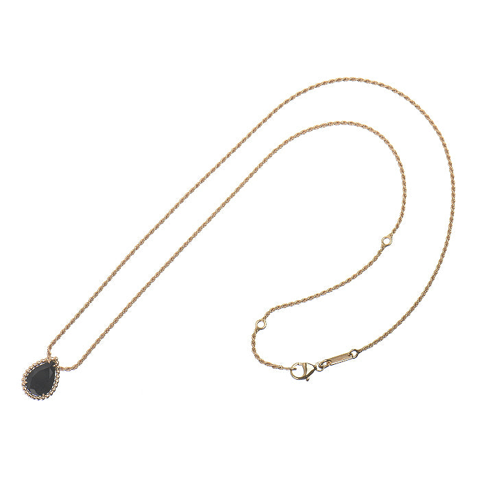 BSL-JPN00595 lotus root water drop pendant
