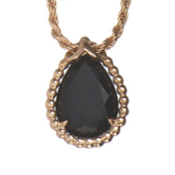 BSL-JPN00595 lotus root water drop pendant