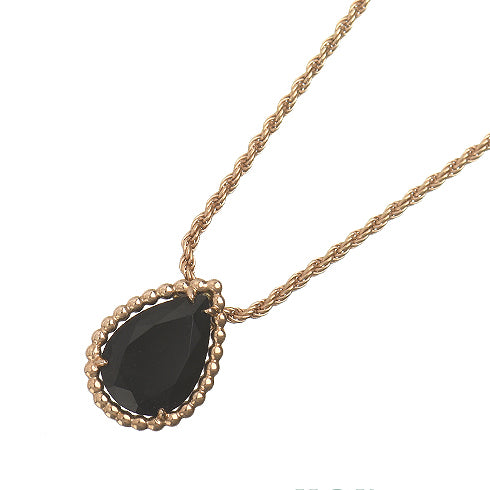 BSL-JPN00595 lotus root water drop pendant