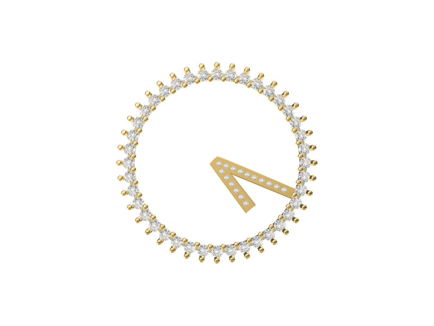 BJ-G33P684 clock hour hand 520 pendant