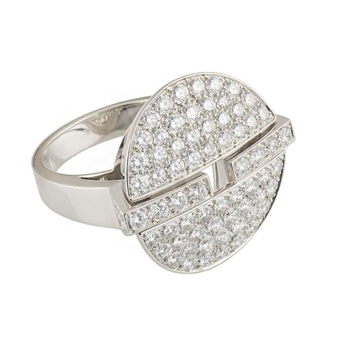 KDY-Z5330581 round cake ring flat wide straight arm