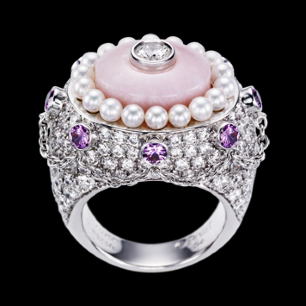 BJ-G34LQ400 Pearl Surround Colorful Ring