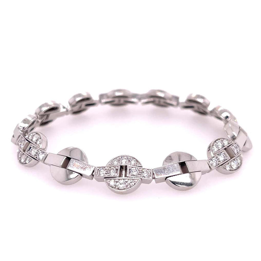 KDY-W5166493 round cake Chinese character bracelet