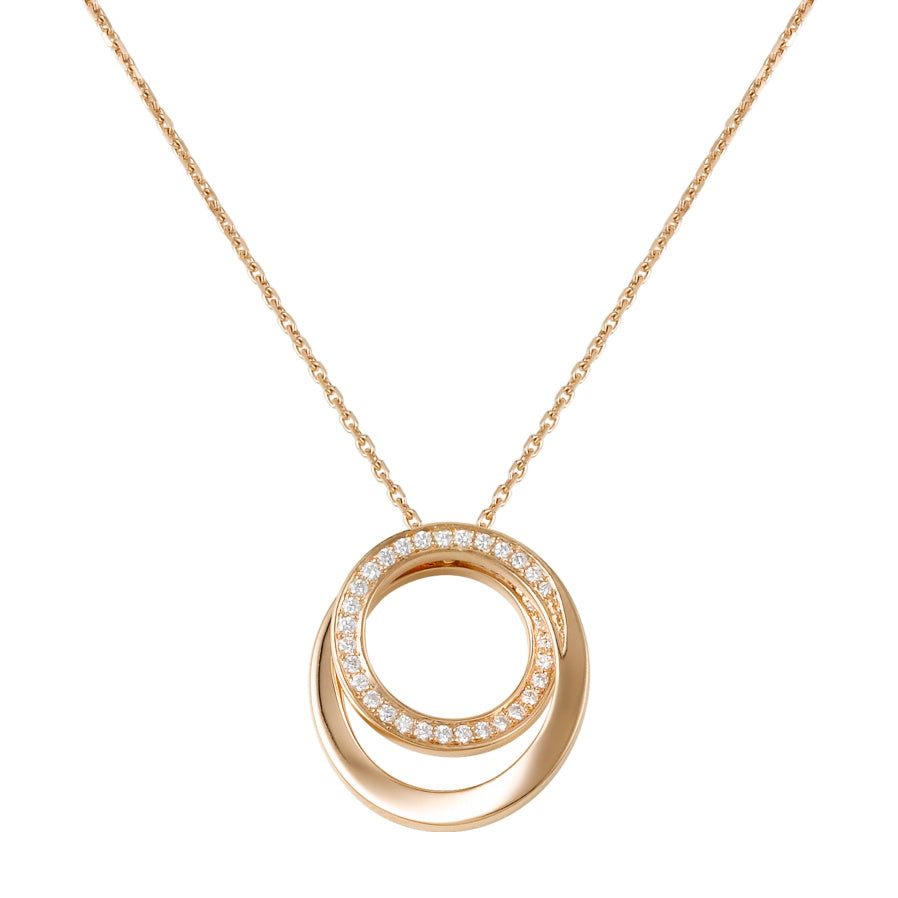 KDYB3045700 Overpass Cross Ring Pendant