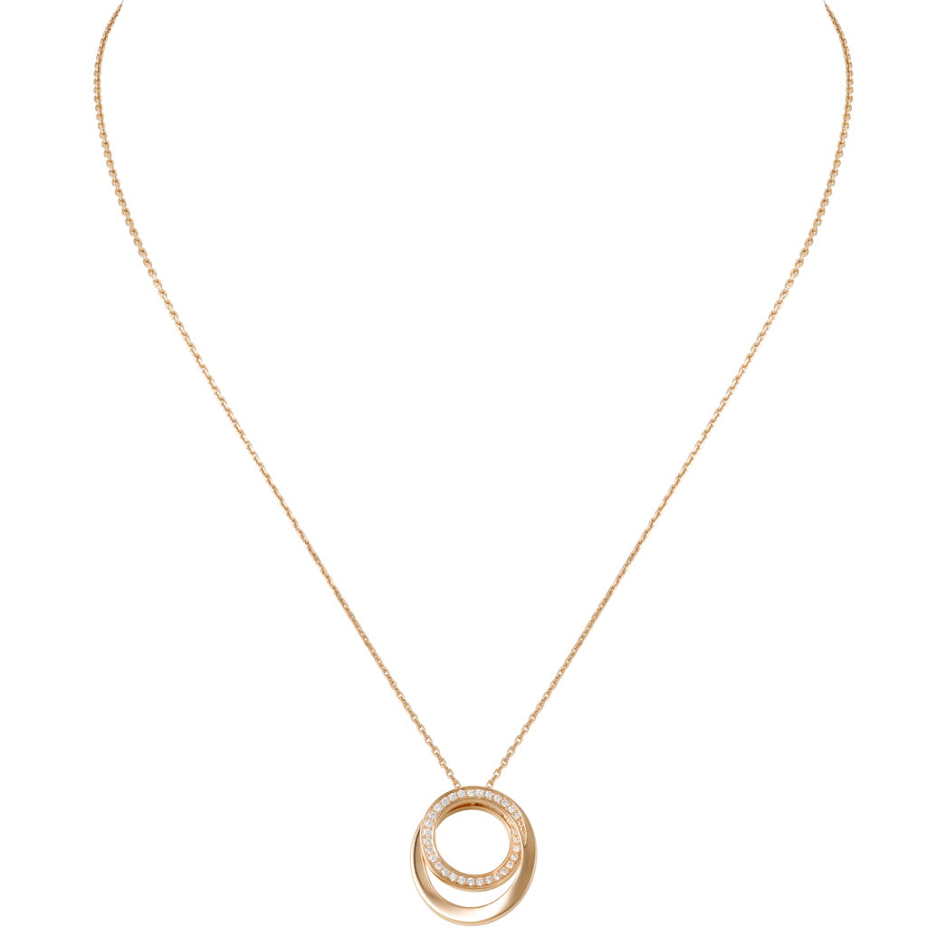 KDYB3045700 Overpass Cross Ring Pendant