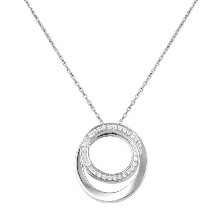 KDYB3045700 Overpass Cross Ring Pendant