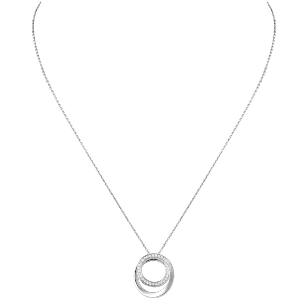 KDYB3045700 Overpass Cross Ring Pendant