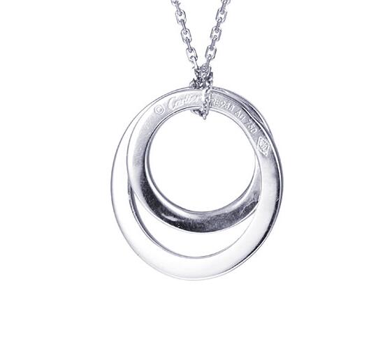KDYB3045700 Overpass Cross Ring Pendant