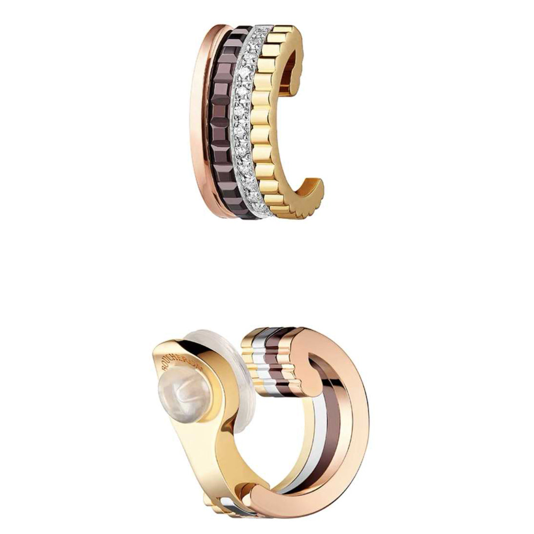 BSL-JCO01503 single chocolate earring