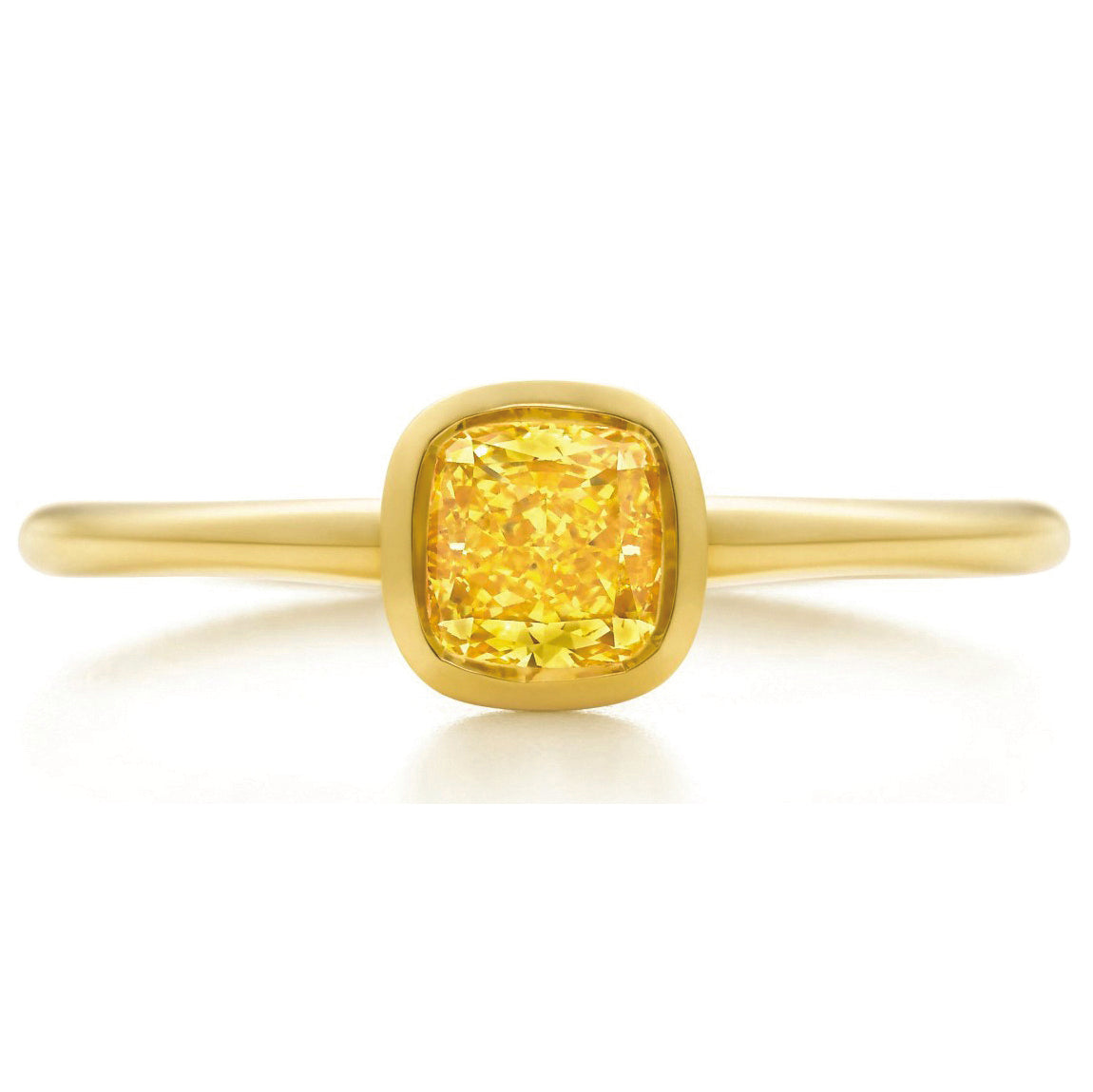 TIF79636495 pillow-shaped barrel diamond ring