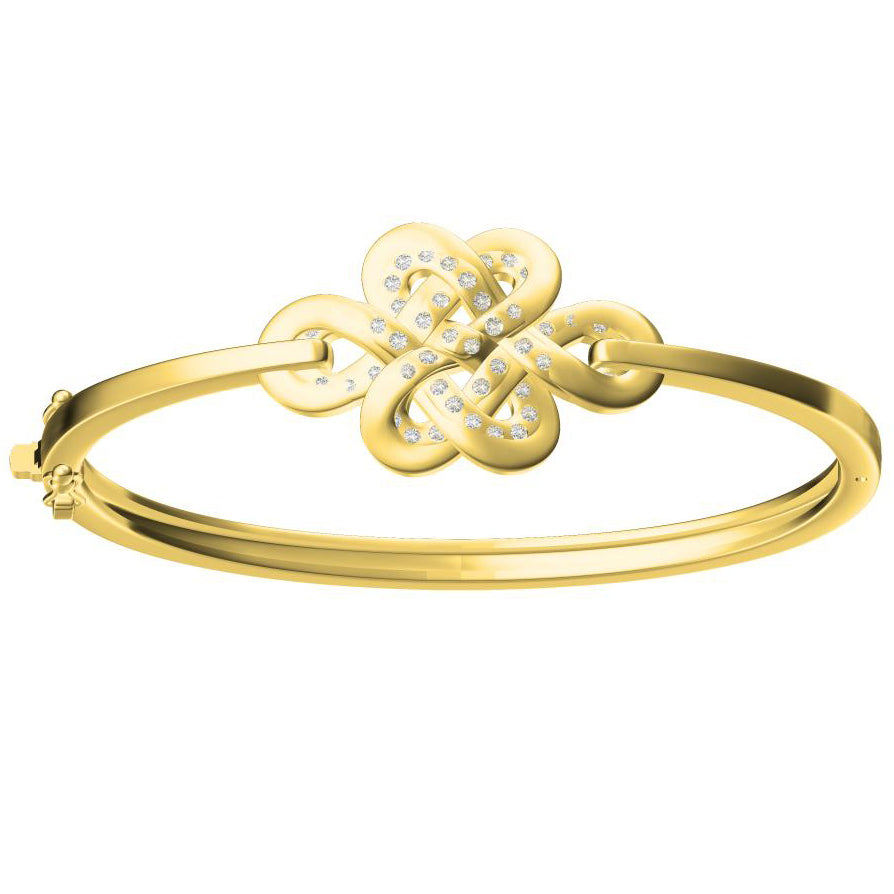 TIF1797688 Diamond Chinese Ring Bracelet 17#