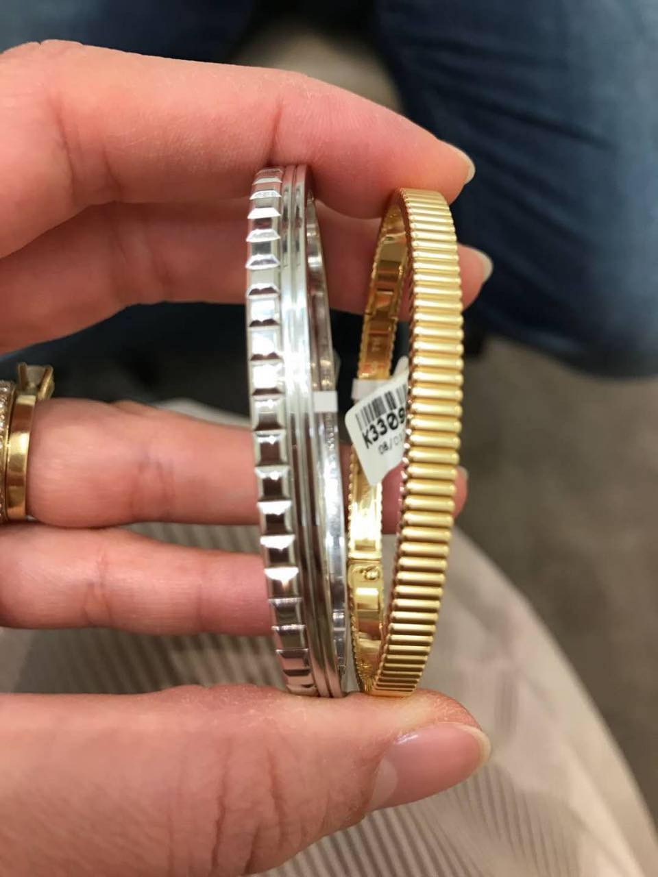 BSL-5119785 chocolate light gold bracelet