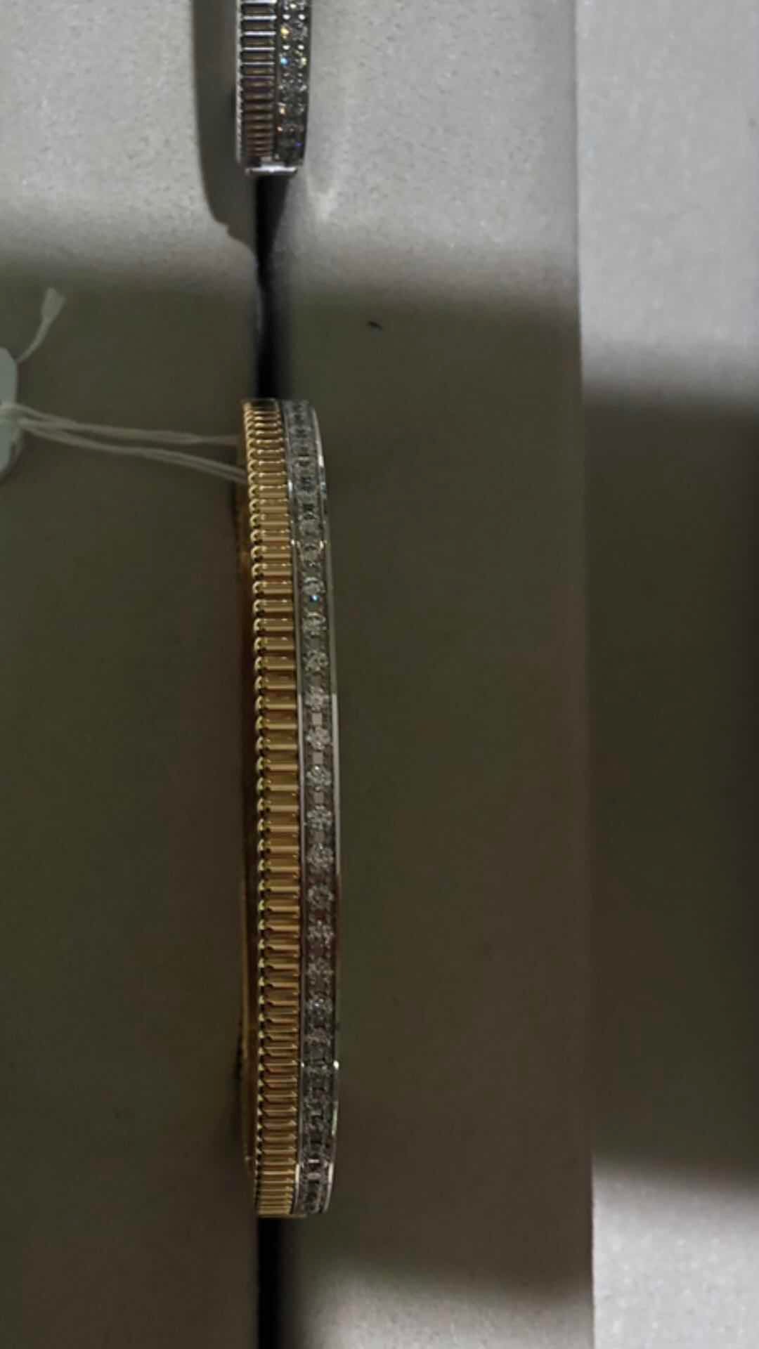 BSL-JBT00385M带钻 巧克力手镯
