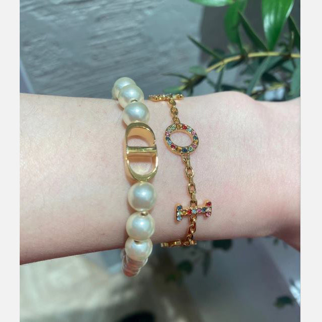DA-JOUI99683 letter bracelet
