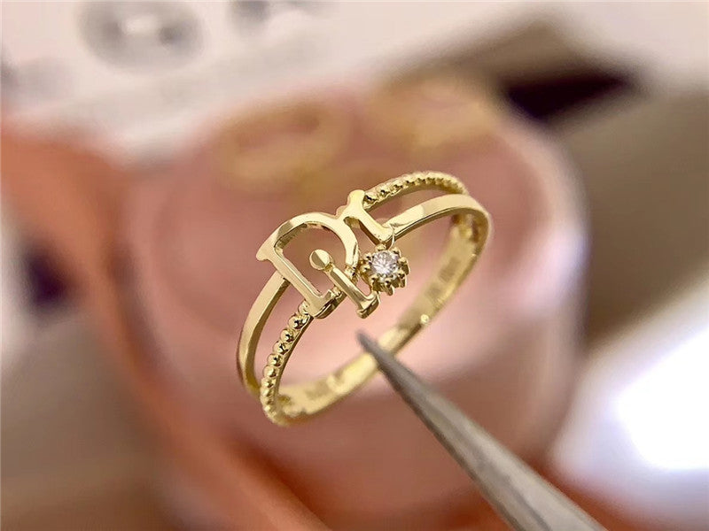 DA-JOUI92741 letter ring