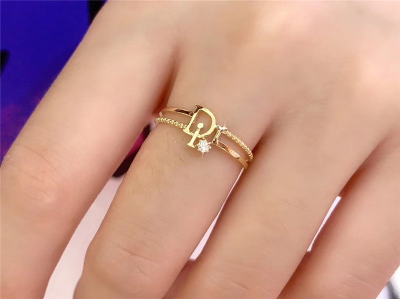 DA-JOUI92741 letter ring
