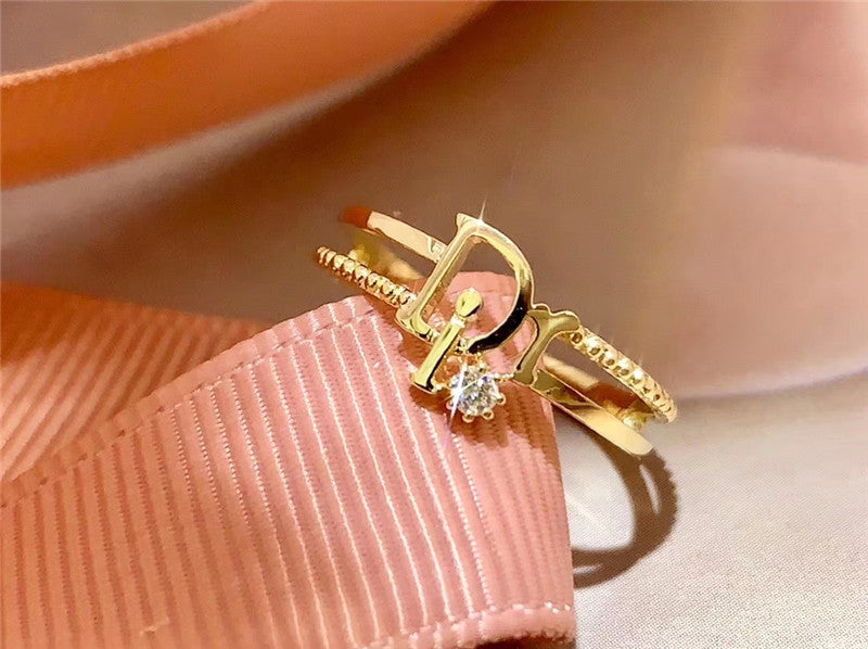 DA-JOUI92741 letter ring