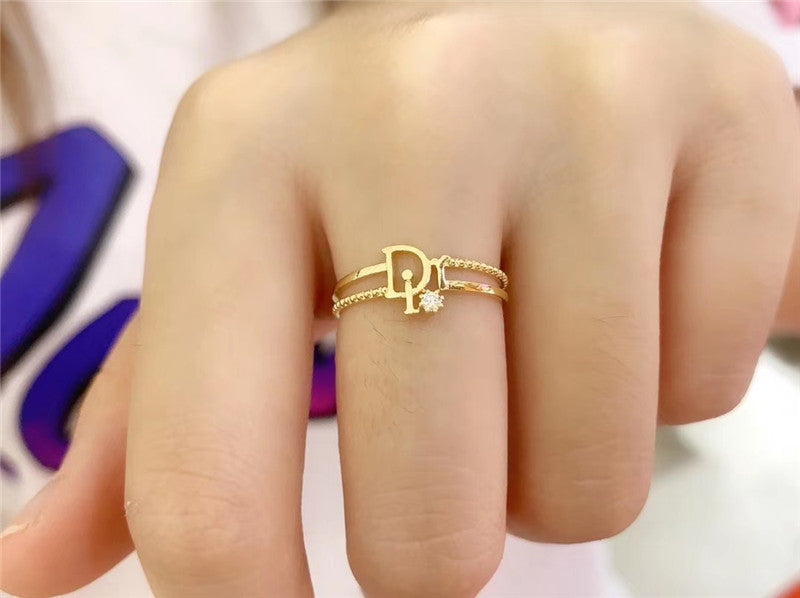 DA-JOUI92741 letter ring