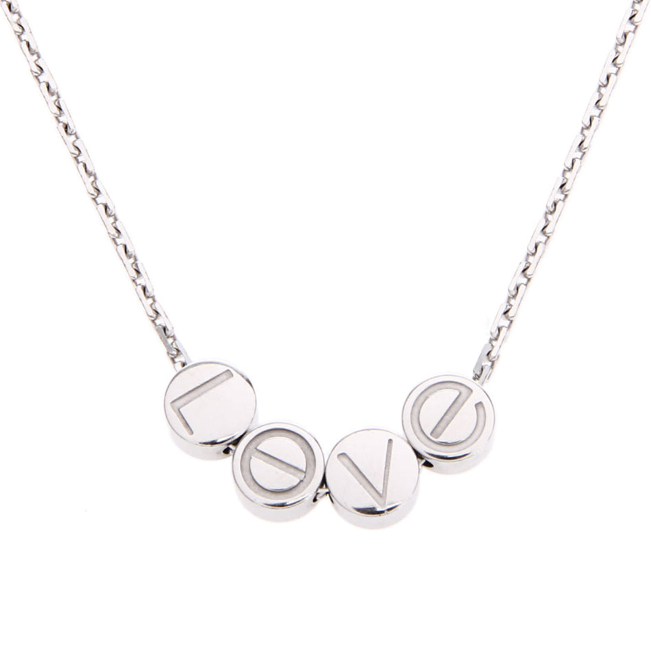 KDY-D2106478 Letter LOVE Pendant