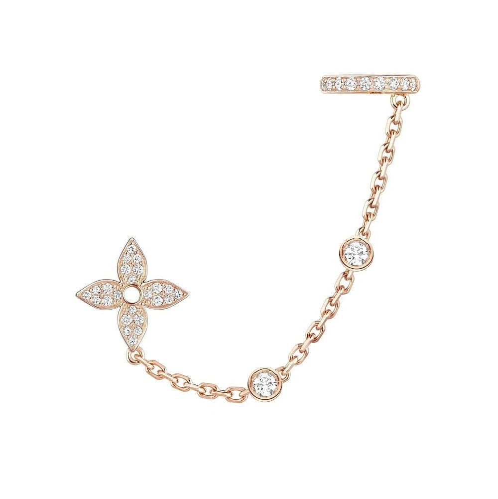 LV-Q96836 four-leaf clover earrings